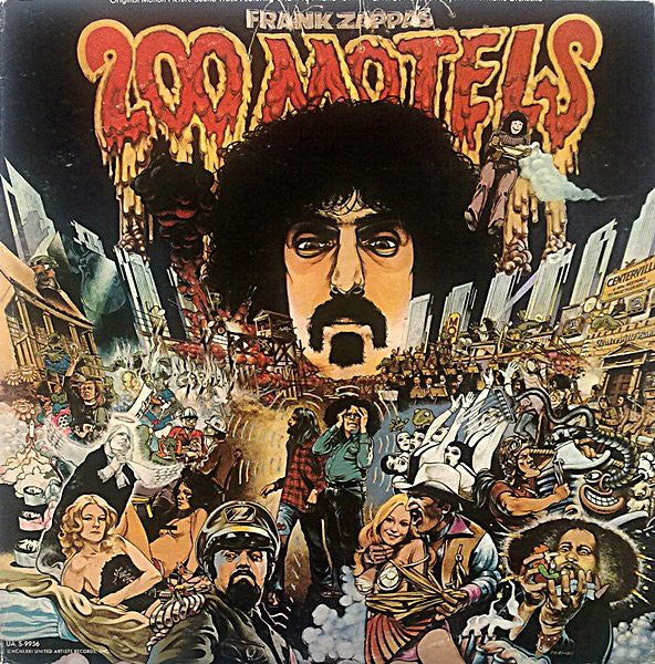 Release: 200 Motels-Vinyl-US-1971-UAS 9956-11107129