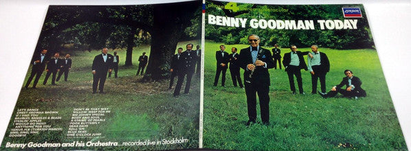Release: Benny Goodman Today-Vinyl-Japan-1983-L30P-1130/31-11178726