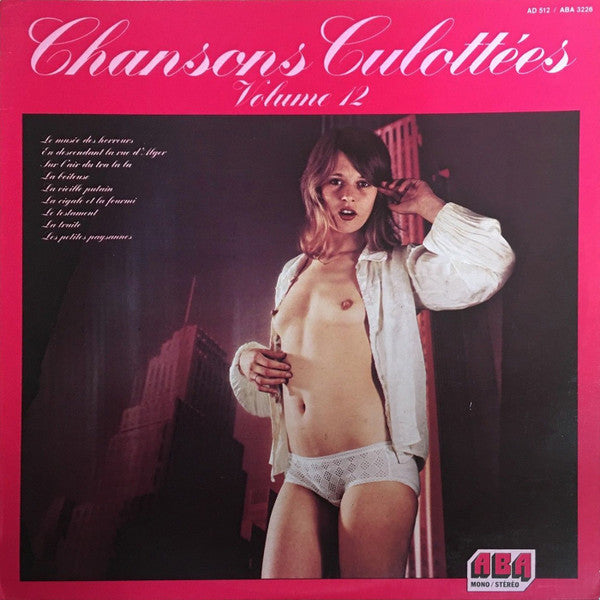 Master Release: Chansons Culottées Volume 12 by Various