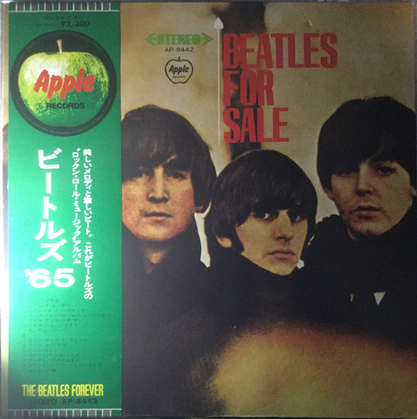 Release: Beatles For Sale-Vinyl-Japan-1970-AP-8442-11204933