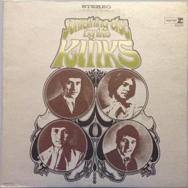 Release: Something Else By The Kinks-Vinyl-US-1974-RS 6279, R 6279-10994570