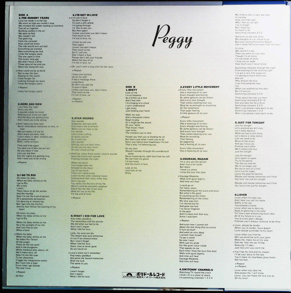 Peggy