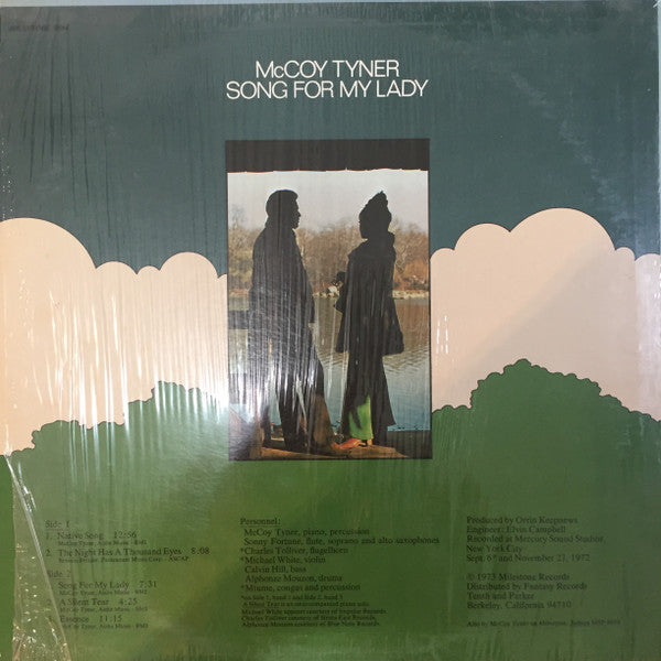 Master Release: Song For My Lady by McCoy Tyner