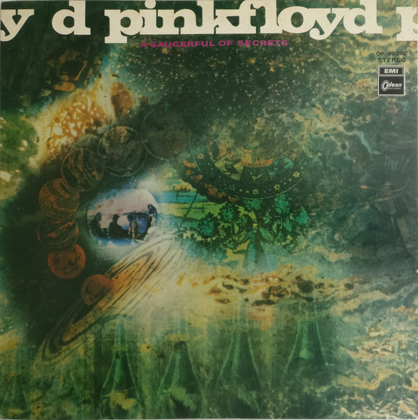 Release: A Saucerful Of Secrets-Vinyl-Japan-1971-OP-80282-13601705