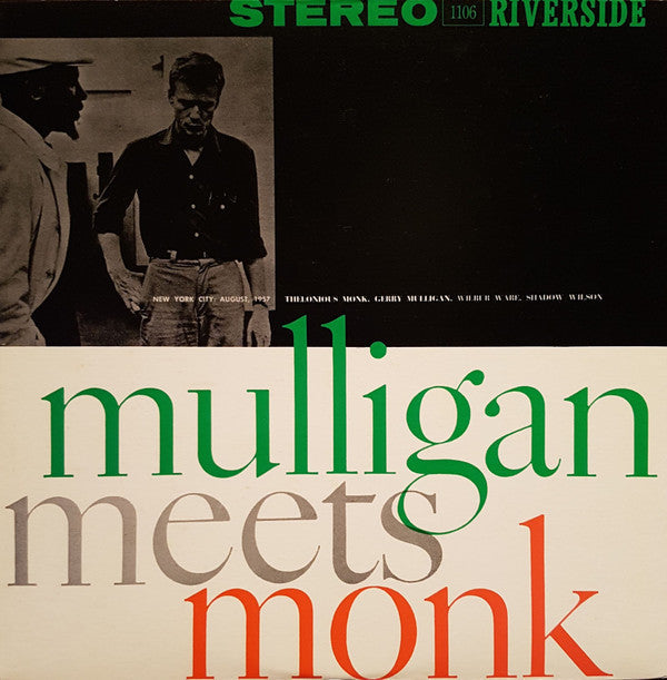 Release: Mulligan Meets Monk-Vinyl-Japan-1975-SMJ-6107, RLP 1106-12901048