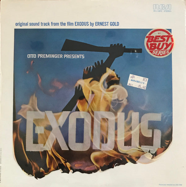 Master Release: Exodus - An Original Soundtrack Recording by Ernest Gold