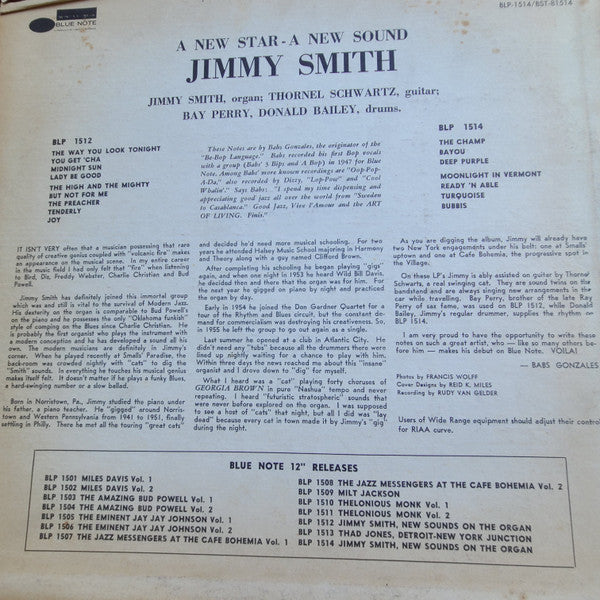 Master Release: A New Star - A New Sound (Volume 2) by Jimmy Smith