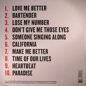 Master Release: The Afterlove by James Blunt