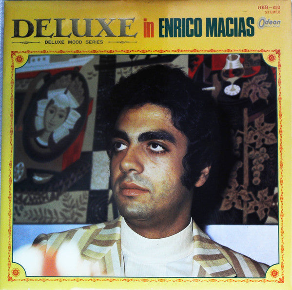 Release: Deluxe In Enrico Macias-Vinyl-Japan-None-OKB-023-13748615