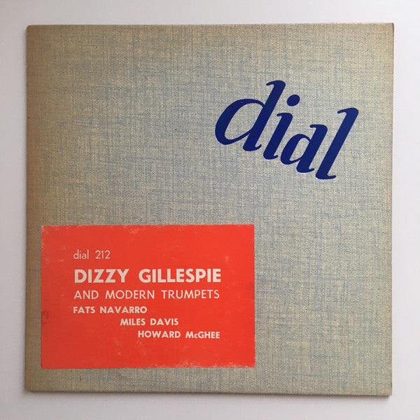 Release: Dizzy Gillespie And Modern Trumpets-Vinyl-US-1952-212-27510876