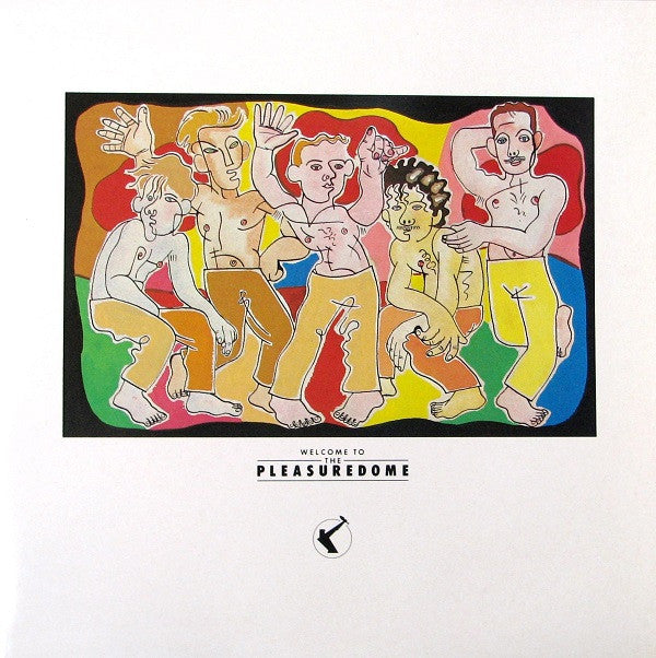 Release: Welcome To The Pleasuredome-Vinyl-UK-1984-ZTT IQ1-73458