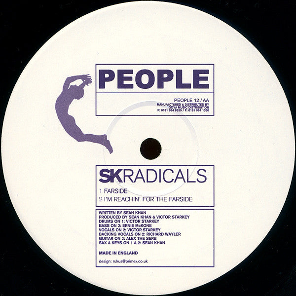 Master Release: Reachin 4 Da Farside by SK Radicals