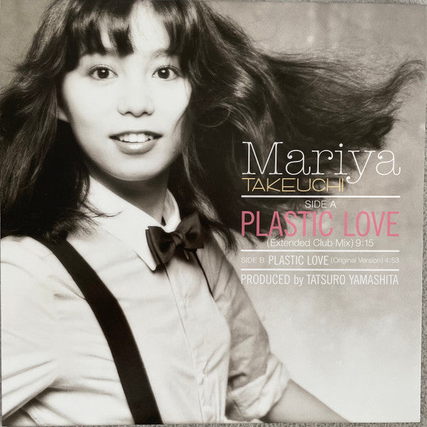 Master Release: Plastic Love = プラスティック・ラブ by Mariya Takeuchi