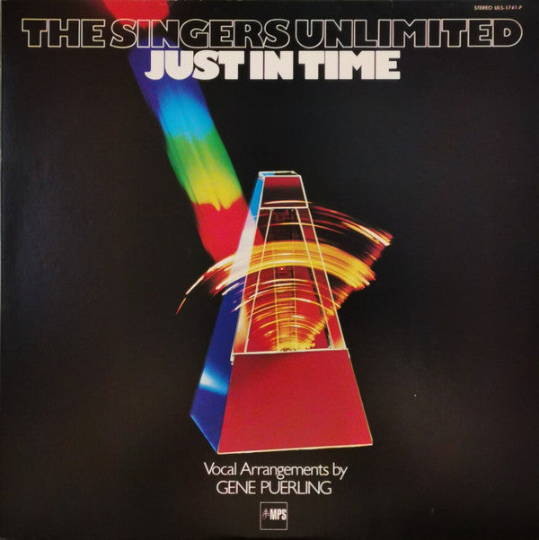 Release: Just In Time-Vinyl-Japan-1982-ULS-1741-P-14028539