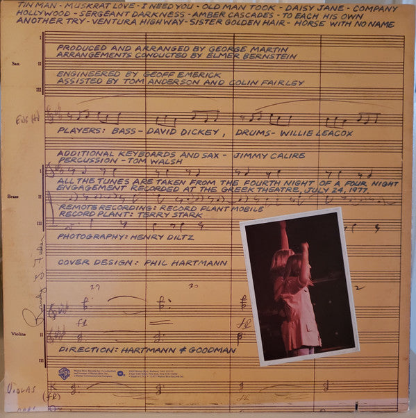 Release: Live-Vinyl-US-1977-BSK 3136-14263922