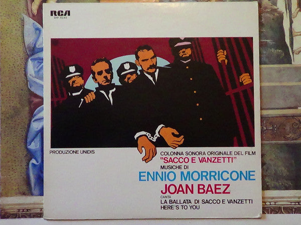 Release: Sacco E Vanzetti (Colonna Sonora Originale Del Film)-Vinyl-Japan-None-SHP-6245-25421983
