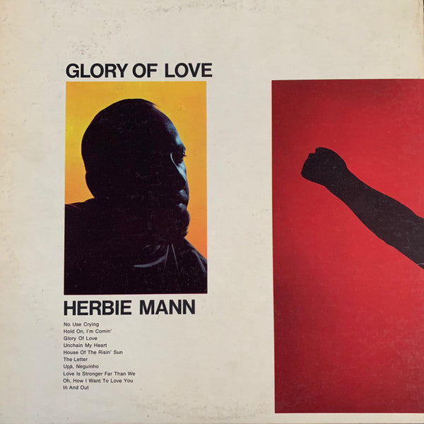Master Release: Glory Of Love by Herbie Mann