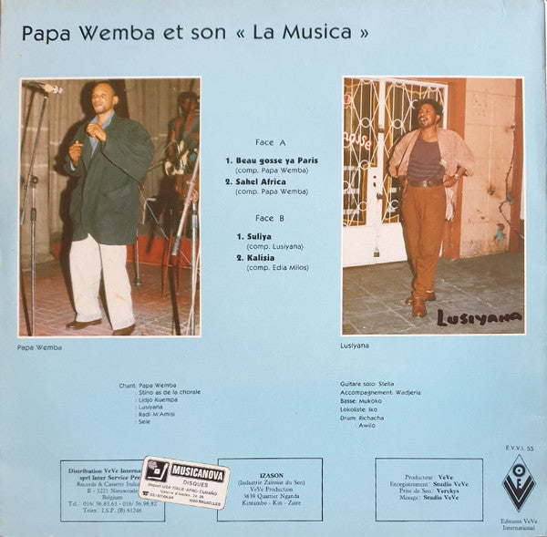 Master Release: Beau Gosse Ya Paris by Papa Wemba