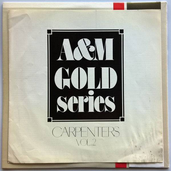 A&M Gold Series Carpenters Vol.2