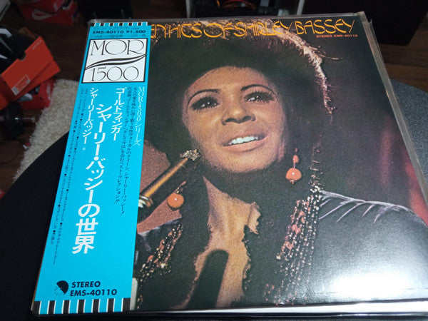 Master Release: Golden Hits Of Shirley Bassey by Shirley Bassey
