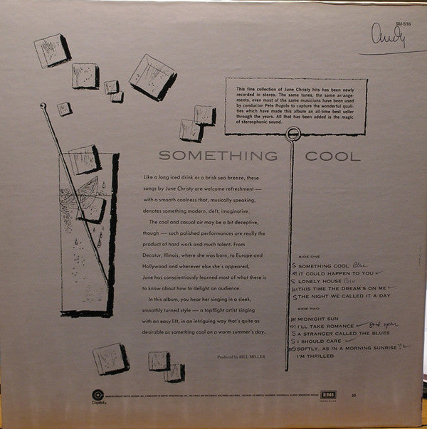 Release: Something Cool-Vinyl-US-1975-SM-516-16755549
