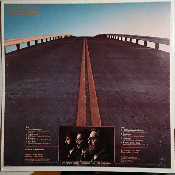 Release: I Will Say Goodbye-Vinyl-US-1980-F-9593-13932229