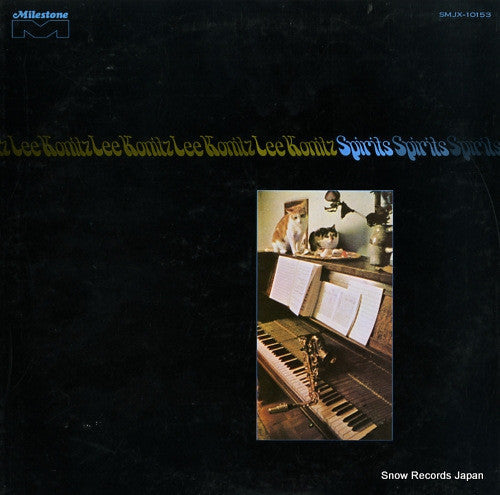Release: Spirits-Vinyl-Japan-1972-SMJX-10153-17619451
