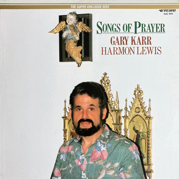 Release: Songs Of Prayer-Vinyl-Japan-1994-KIJC 9151-11458700