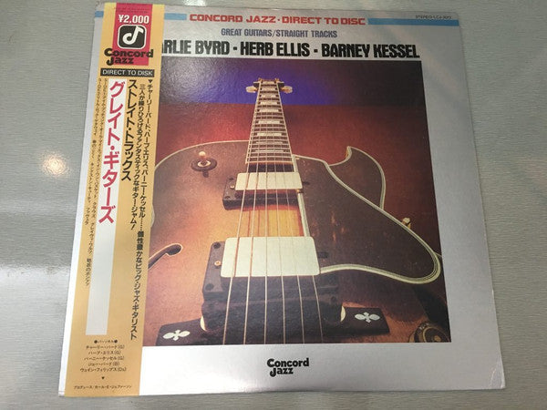 Release: Straight Tracks-Vinyl-Japan-1978-LCJ-2013-12003206
