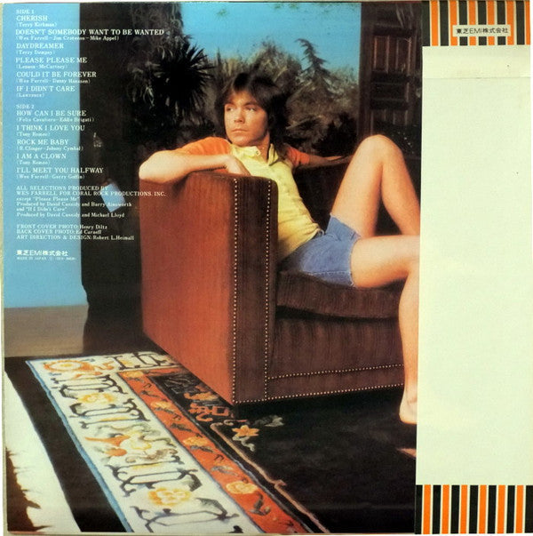 Release: David Cassidy's Greatest Hits-Vinyl-Japan-1976-IES-80530-10334237