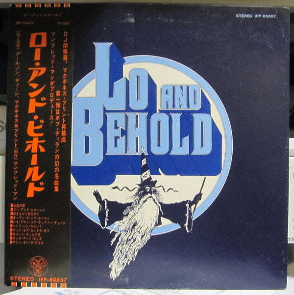 Release: Lo & Behold-Vinyl-Japan-1972-IFP-80657-24356072
