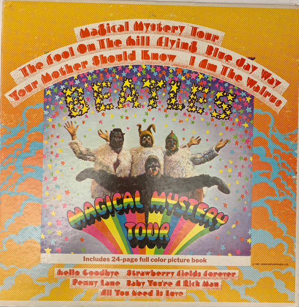 Release: Magical Mystery Tour-Vinyl-US-1971-SMAL 2835, 2835, SMAL-2835-16185177