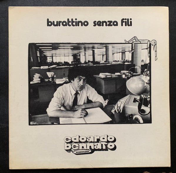 Release: Burattino Senza Fili-Vinyl-Italy-1977-SMRL 6209-22521353