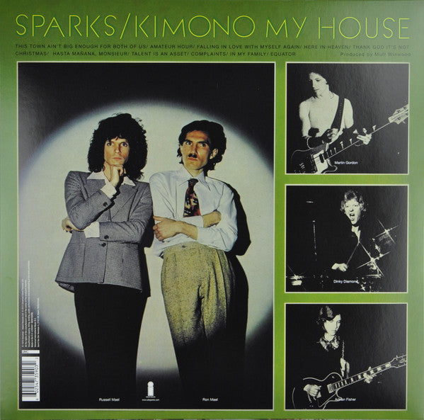 Release: Kimono My House-Vinyl-Europe-2017-4735903, 4735903-11275727