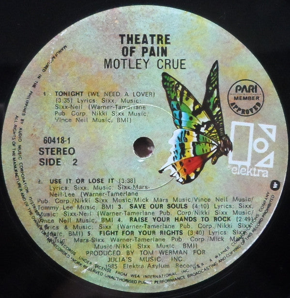 Theatre Of Pain