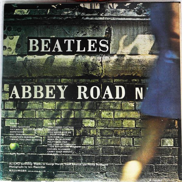 Release: Abbey Road-Vinyl-Japan-1973-AP-8815-21276157