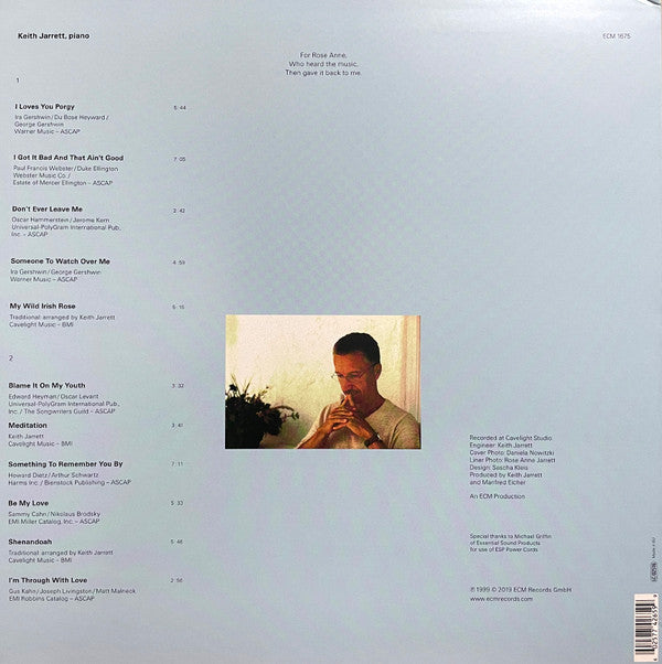 Release: The Melody At Night, With You-Vinyl-Europe-2019-ECM 1675, 774 2659-13938049