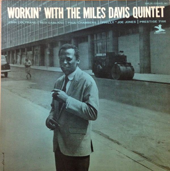 Release: Workin' With The Miles Davis Quintet-Vinyl-Japan-1968-SMJX-10048(M), SPRES-10021-12455142