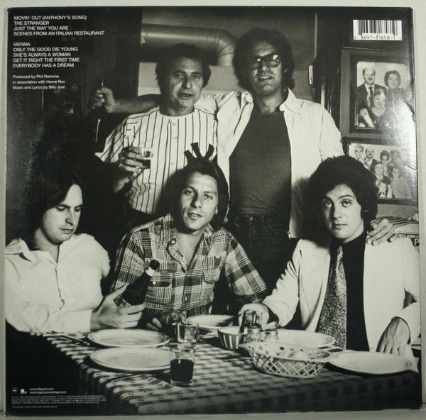 Release: The Stranger-Vinyl-US-2008-88697 31858 1, 88697 31858 1-11109765
