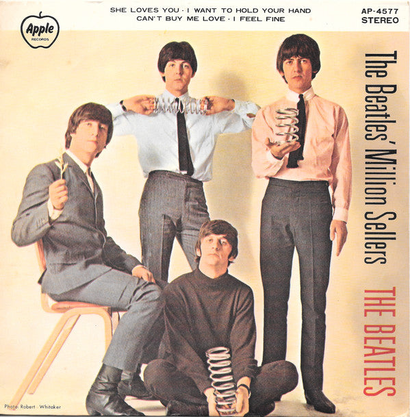 Release: The Beatles' Million Sellers-Vinyl-Japan-1970-AP-4577-11026219