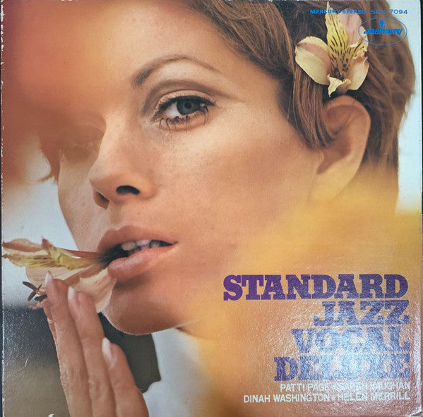 Standard Jazz Vocal Deluxe