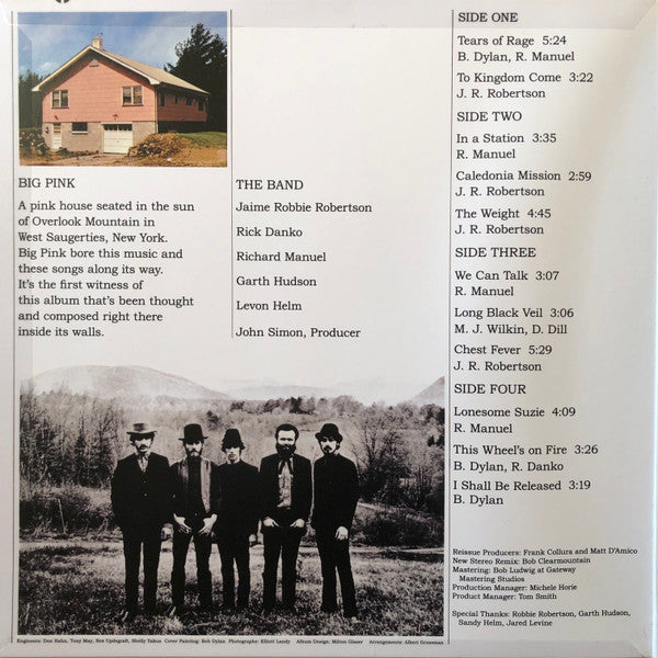 Music From Big Pink
