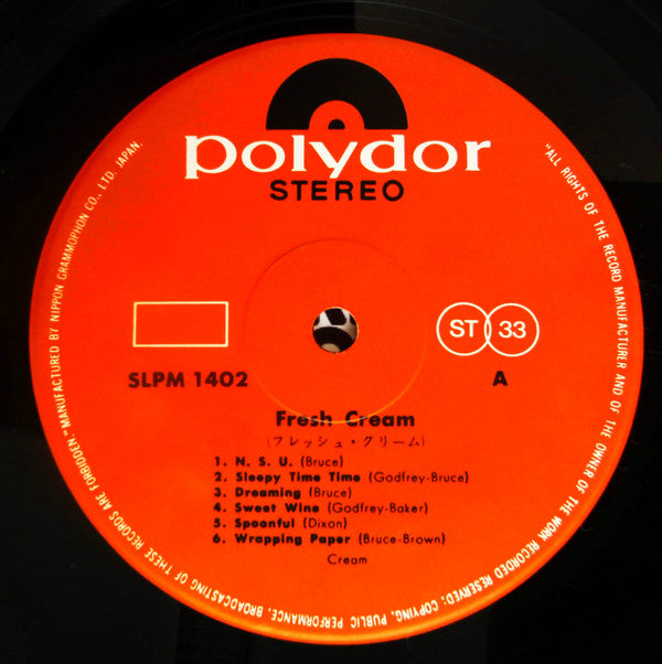 Fresh Cream
