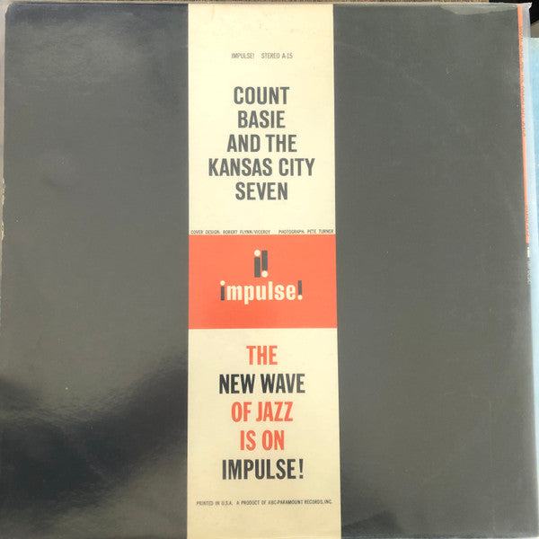 Release: Count Basie And The Kansas City 7-Vinyl-US-1968-AS-15, AS-15-23062817