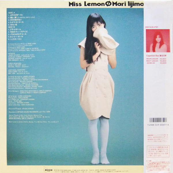 Master Release: Miss Lemon by Mari Iijima