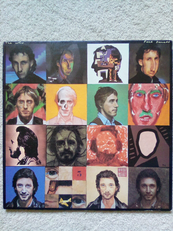 Release: Face Dances-Vinyl-US-1981-HS 3516-18796738