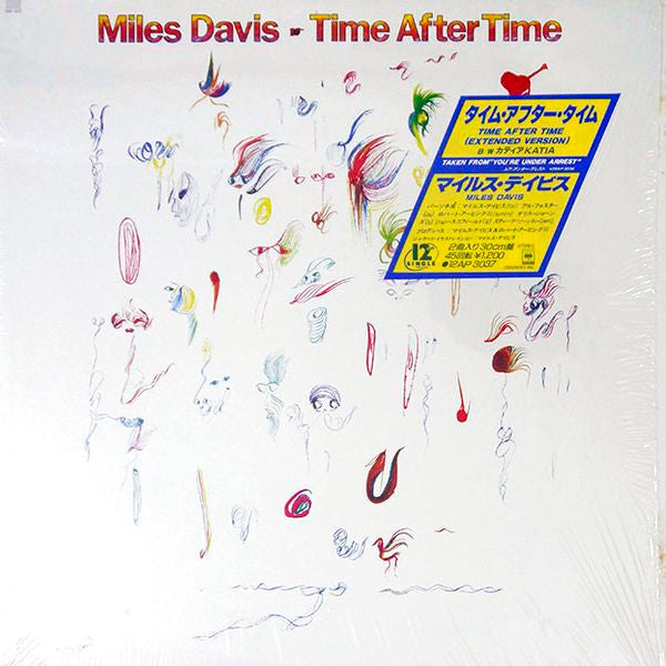 Release: Time After Time-Vinyl-Japan-1985-12AP 3037-11688475