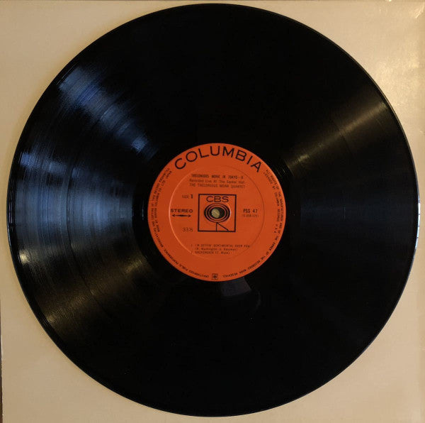 Master Release: Thelonious Monk In Tokyo <2> by The Thelonious Monk Quartet