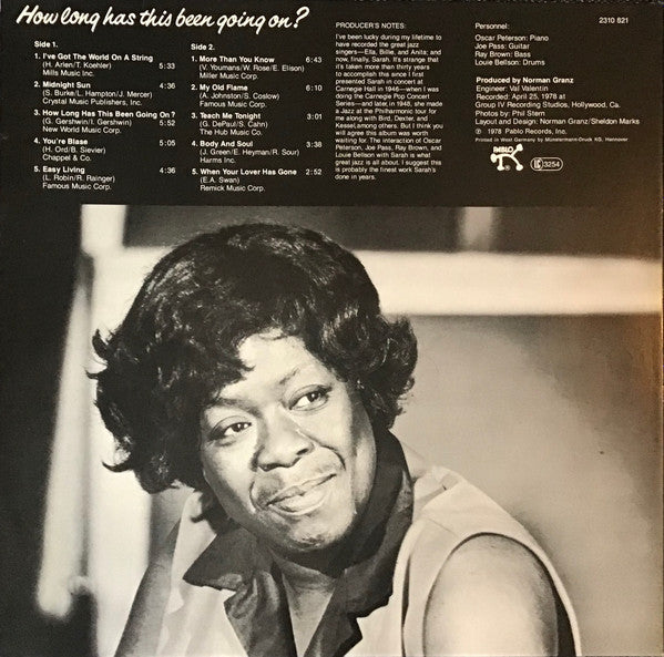 Release: How Long Has This Been Going On?-Vinyl-Germany-1978-2310 821, 23 10 82 1-14131288