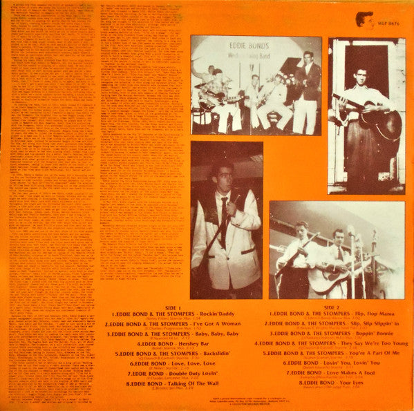 Release: Original Early Recordings-Vinyl-Netherlands-1984-WLP 8876-19701319